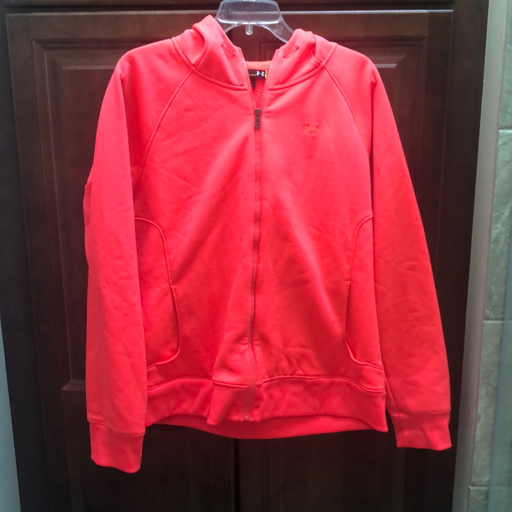 Under Armor zip up